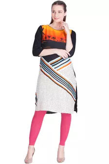  Lyra Camellia Rose Free Size Ankle Leggings