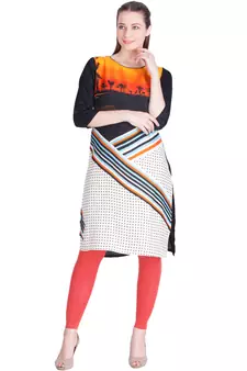  Lyra Punch Free Size Ankle Leggings
