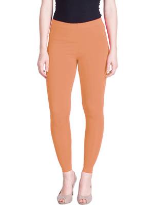  Lyra Papaya Free Size Ankle Leggings 1