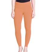  Lyra Papaya Free Size Ankle Leggings
