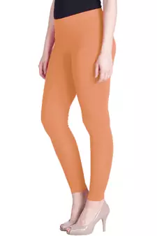  Lyra Papaya Free Size Ankle Leggings