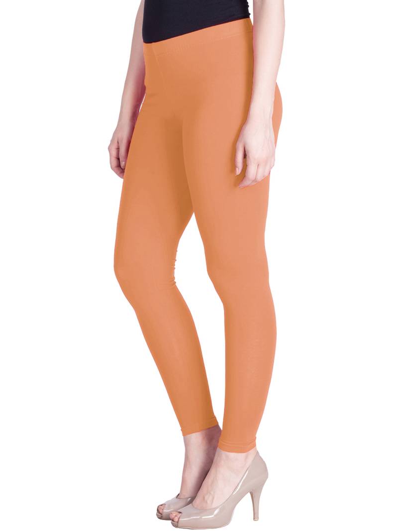 Lyra Papaya Free Size Ankle Leggings