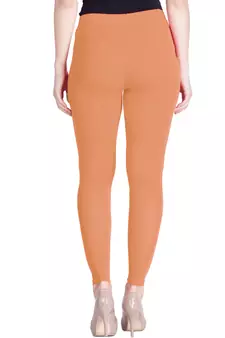  Lyra Papaya Free Size Ankle Leggings