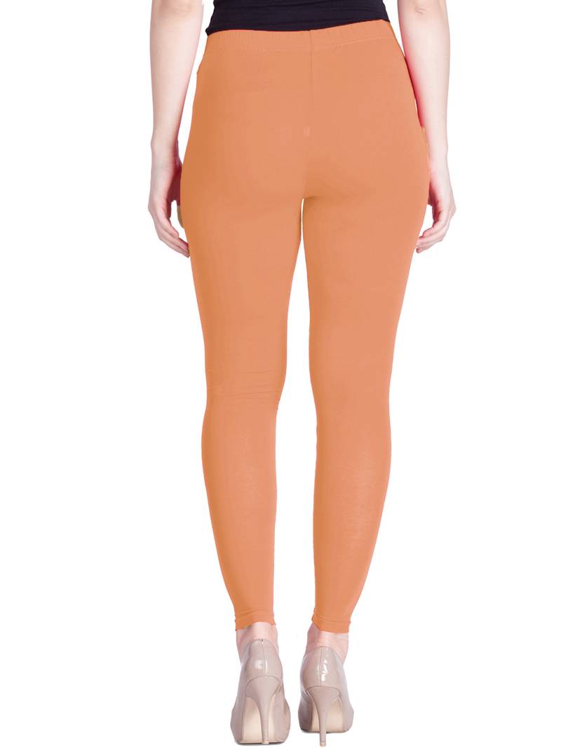  Lyra Papaya Free Size Ankle Leggings