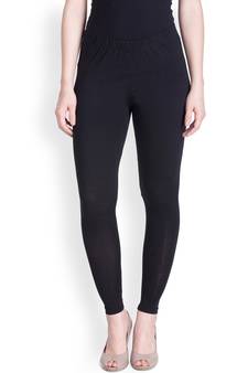  Lyra BLACK Free Size Ankle Leggings