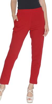  Lyra Parry Red Free Size Kurti Pant 1