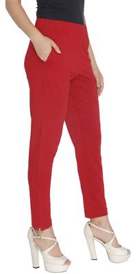  Lyra Parry Red Free Size Kurti Pant 3