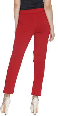  Lyra Parry Red Free Size Kurti Pant 4