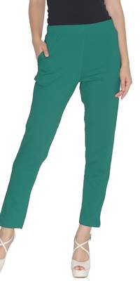  Lyra Mz. Green Free Size Kurti Pant 1