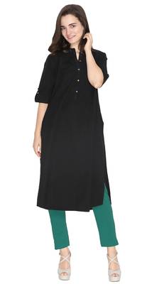  Lyra Mz. Green Free Size Kurti Pant 2