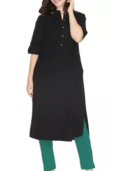  Lyra Mz. Green Free Size Kurti Pant