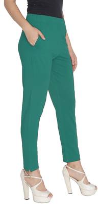  Lyra Mz. Green Free Size Kurti Pant 3
