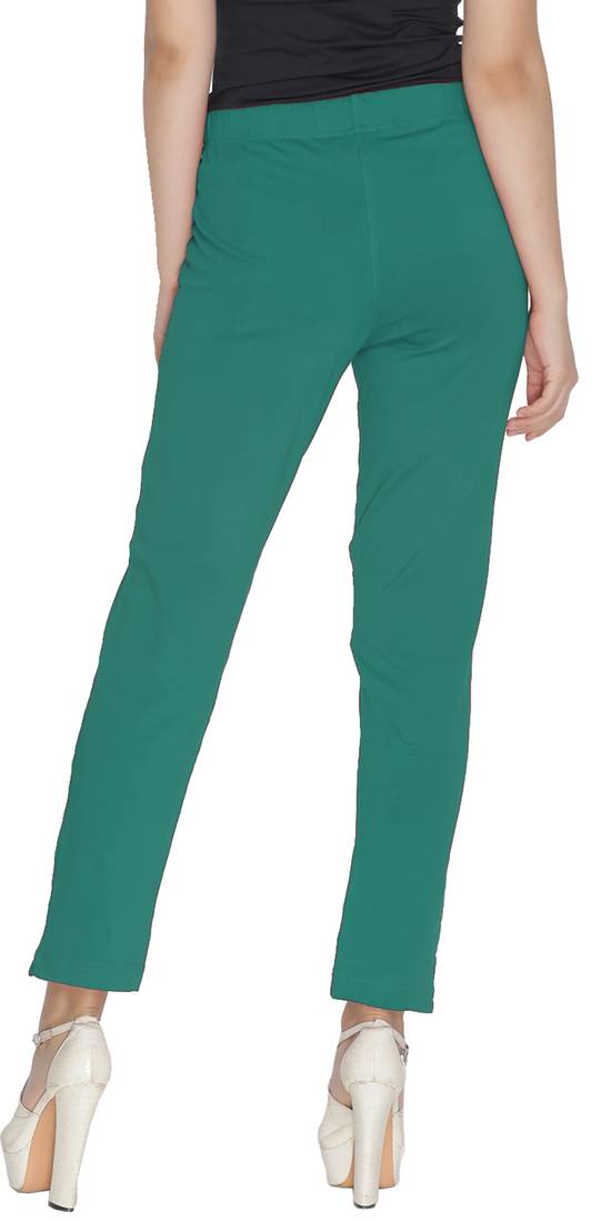  Lyra Mz. Green Free Size Kurti Pant