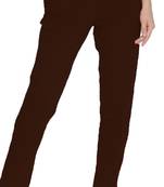 Lyra Brown Free Size Kurti Pant