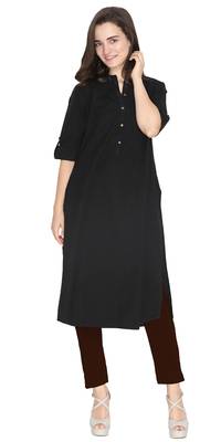  Lyra Brown Free Size Kurti Pant 2