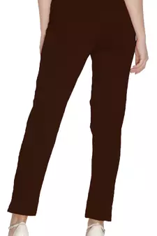  Lyra Brown Free Size Kurti Pant