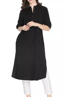  Lyra Off White Free Size Kurti Pant