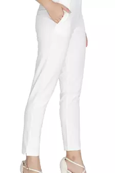  Lyra Off White Free Size Kurti Pant