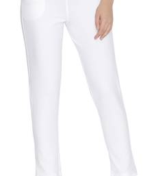  Lyra White Free Size Kurti Pant
