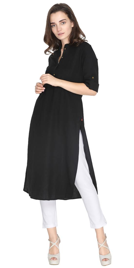  Lyra White Free Size Kurti Pant