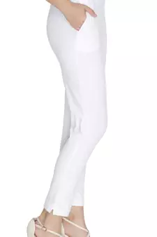  Lyra White Free Size Kurti Pant