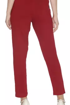  Lyra Maroon Free Size Kurti Pant
