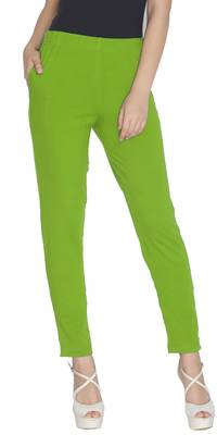  Lyra Parrot Green Free Size Kurti Pant 1