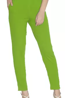  Lyra Parrot Green Free Size Kurti Pant