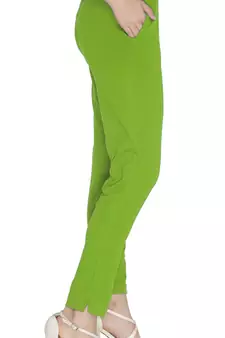  Lyra Parrot Green Free Size Kurti Pant