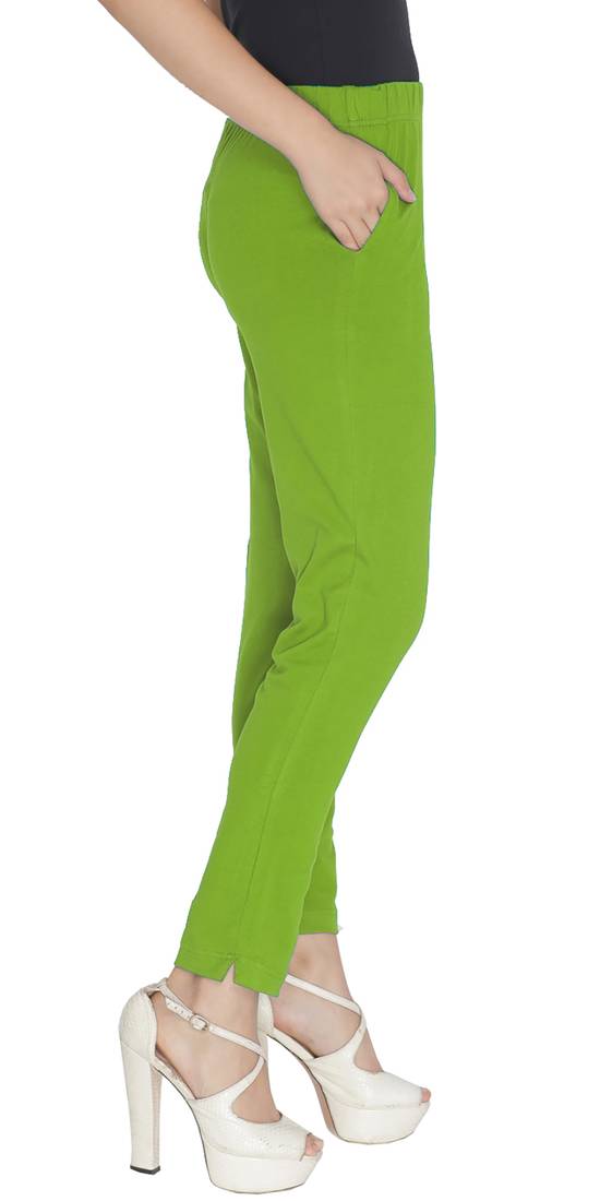  Lyra Parrot Green Free Size Kurti Pant