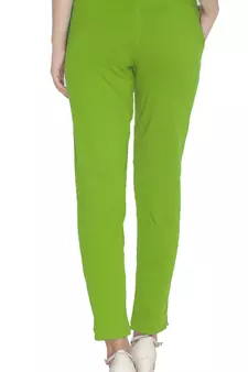  Lyra Parrot Green Free Size Kurti Pant
