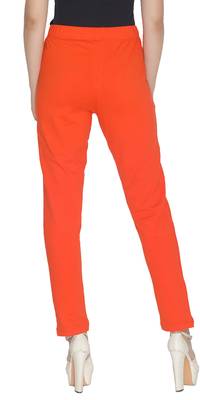  Lyra Orrange Free Size Kurti Pant 4