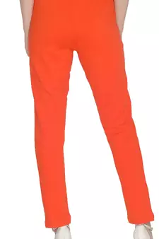  Lyra Orrange Free Size Kurti Pant