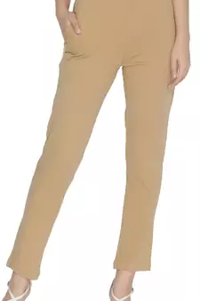 Lyra Beige Free Size Kurti Pant