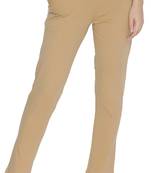  Lyra Beige Free Size Kurti Pant