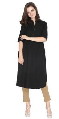  Lyra Beige Free Size Kurti Pant 2