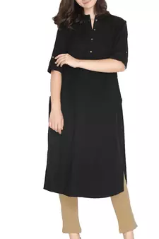  Lyra Beige Free Size Kurti Pant