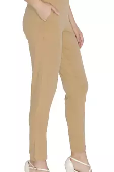  Lyra Beige Free Size Kurti Pant