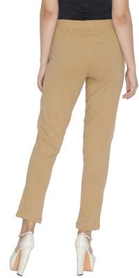  Lyra Beige Free Size Kurti Pant 4