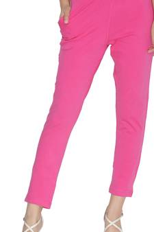  Lyra Light Pink Free Size Kurti Pant