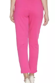  Lyra Light Pink Free Size Kurti Pant