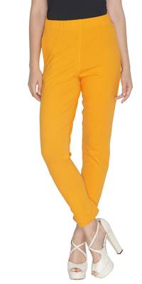  Lyra Mustard Free Size Kurti Pant 1
