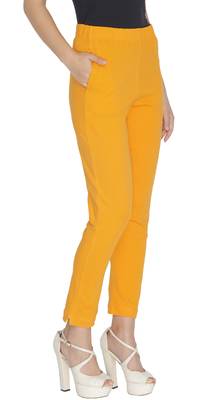  Lyra Mustard Free Size Kurti Pant 3