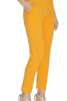  Lyra Mustard Free Size Kurti Pant