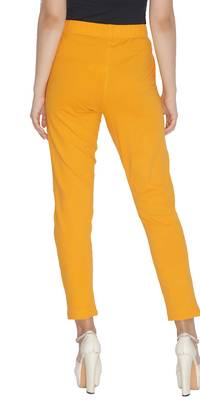  Lyra Mustard Free Size Kurti Pant 4