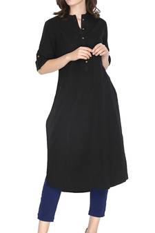  Lyra True Blue Free Size Kurti Pant