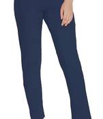 Lux Lyra Navy Free Size Kurti Pant