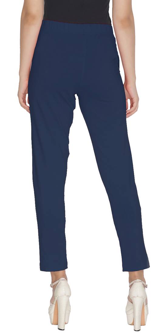 Lux Lyra Navy Free Size Kurti Pant
