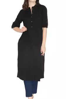 Lux Lyra Navy Free Size Kurti Pant