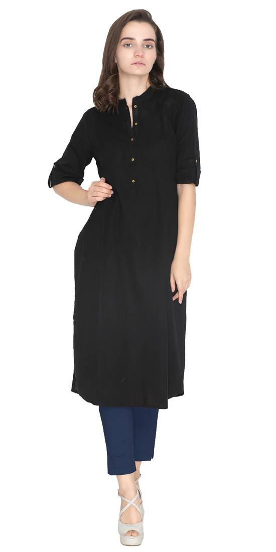 Lux Lyra Navy Free Size Kurti Pant